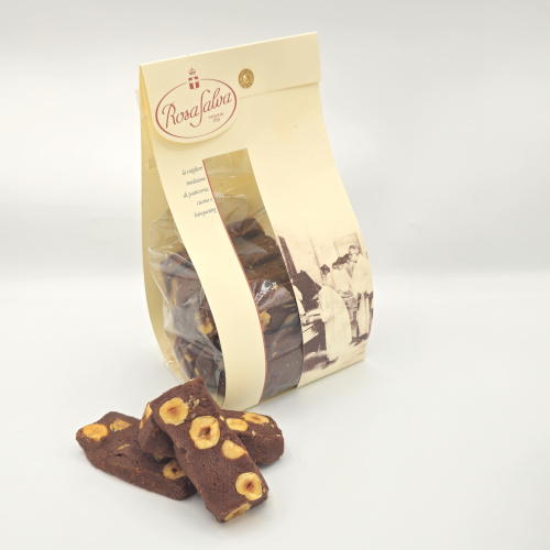 Tegole al cacao e nocciole
